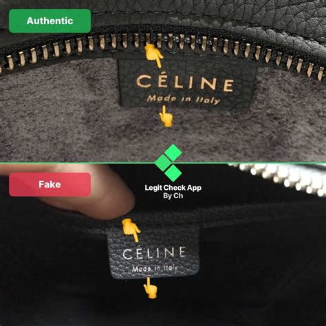 celine swing tag|Celine bags serial number lookup.